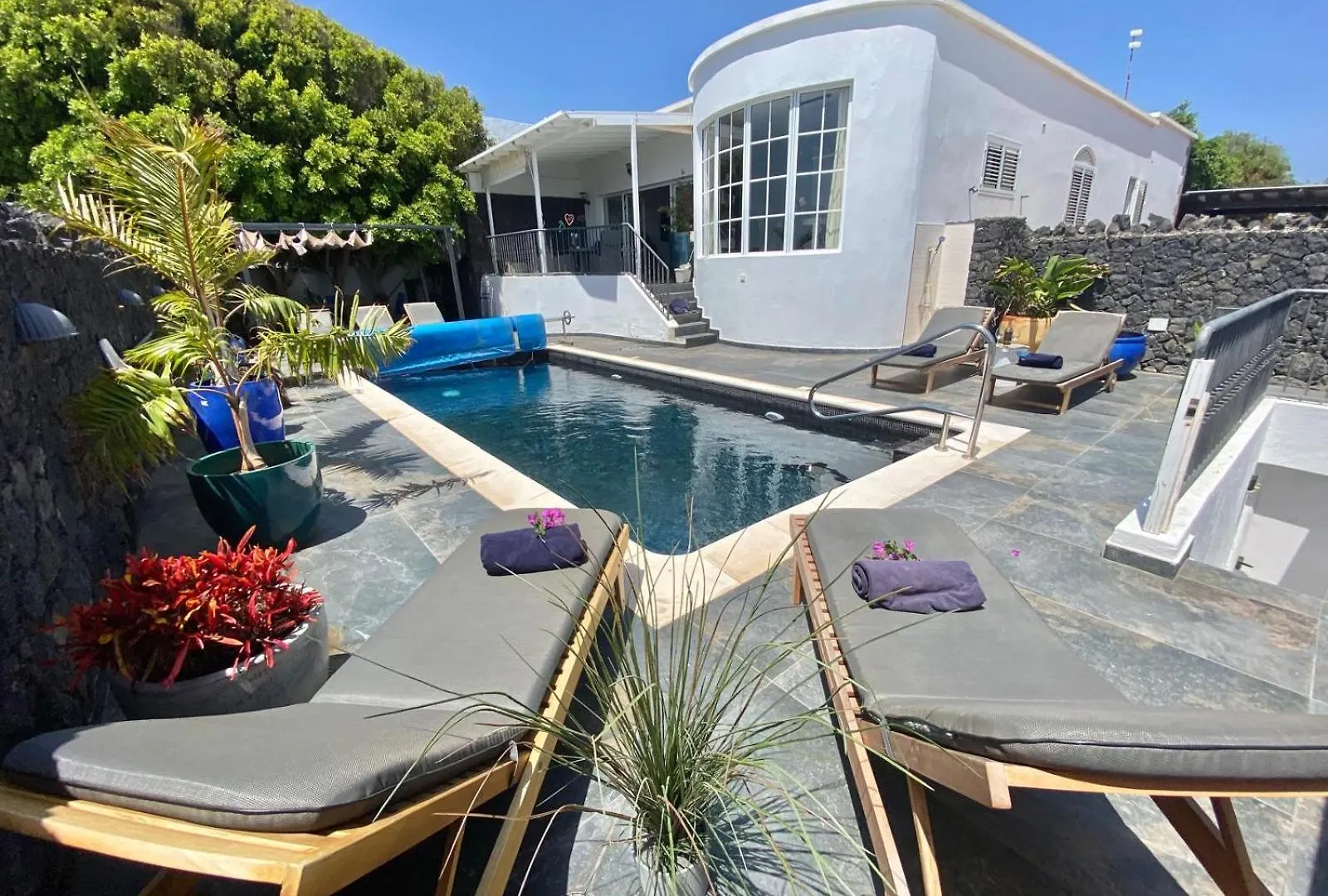 ヴィラ プエルト・デル・カルメン Casa Beckerヴィラ スペイン